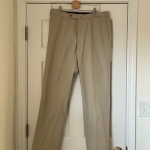 Incotex Slowwear Men's Khaki Chinos